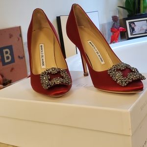 Manolo Blahnik shoes